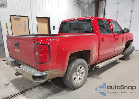 2018 Chevrolet Silverado 1500 1Lt из США, поврежденный, VIN 3GCUKREC3JG216666